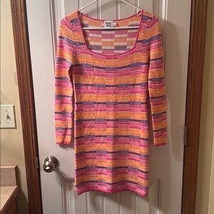 Princess Polly Multicolor Striped Knit Top